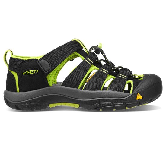 Keen Sandalen - Maat 38 - UnisexKinderen en volwassenen - zwart,limegroen |  bol.com