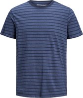 Jack & Jones T-shirt - Mannen - blauw,donkerblauw