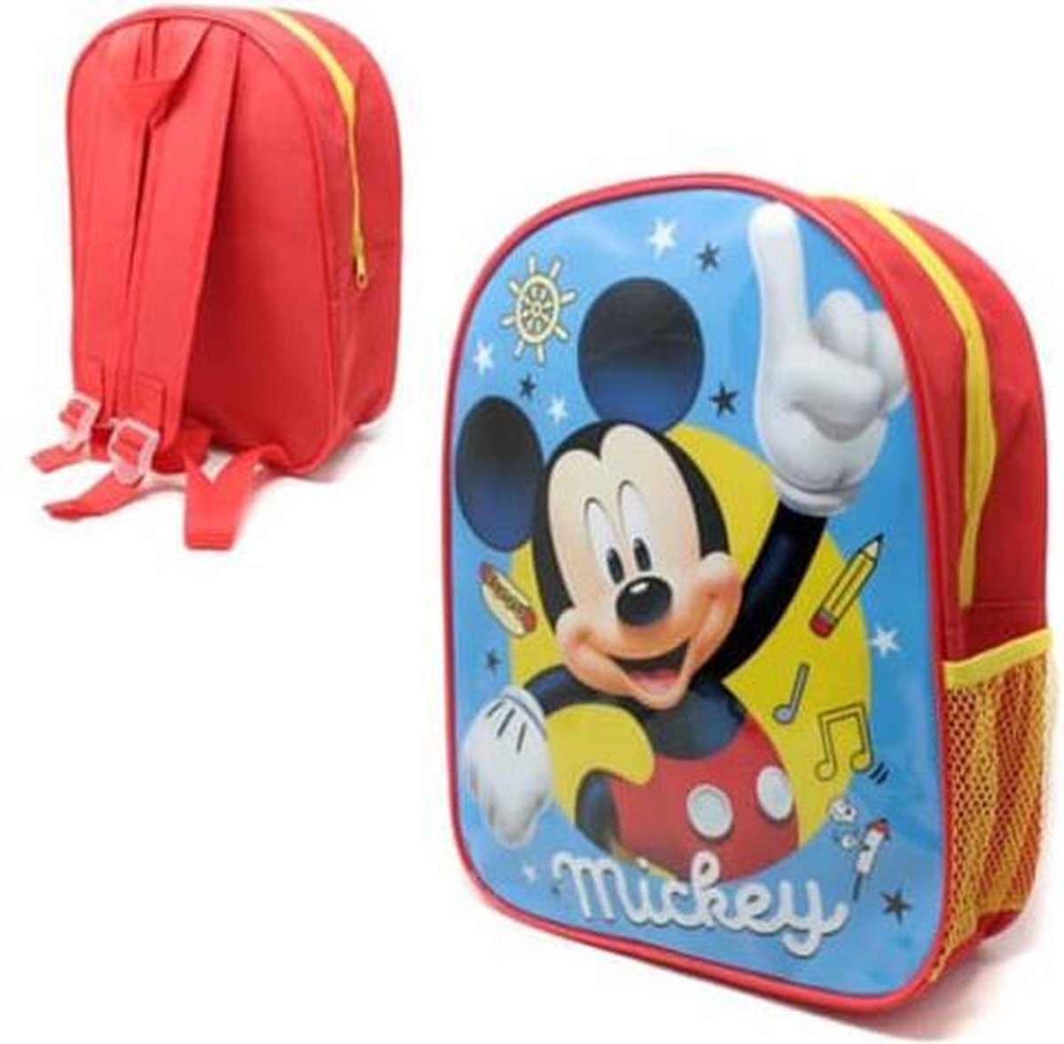 Mickey Mouse rugtas - 30 x 25 cm. - Mickey rugzak