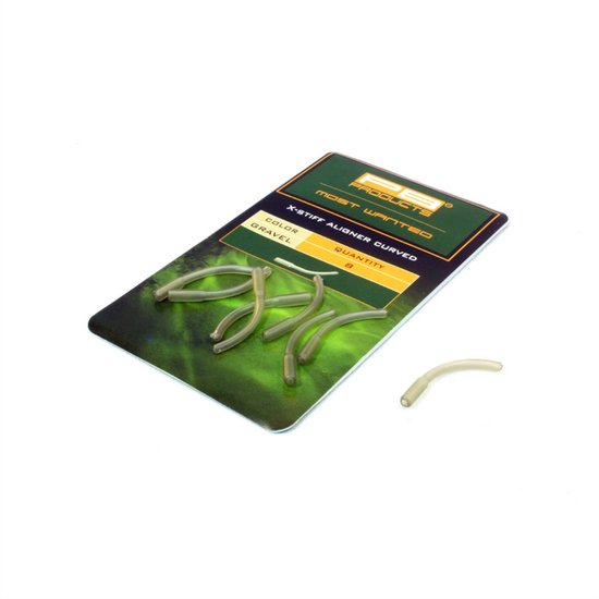 PB Products - X-Stiff Curved Aligner - 8 stuks - Gravel van PB Products — afbeelding 4