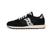 Saucony - Unisex Sneakers Jazz Original Vintage Black/White - Zwart - Maat 44 1/2