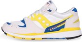 Saucony - Unisex Sneakers Azura White/Yellow/Blue - Wit - Maat 39