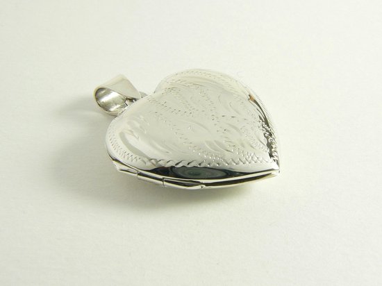 SOULMEET Cameo Hartvormig medaillon met 3 of 4 foto's, 'You are My Sinshine', foto's, medaillon, halsketting, herinnering, cadeau voor vrouwen, sterling zilver, Sterling zilver