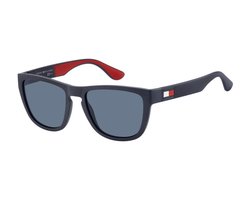 Tommy Hilfiger TH 1557/S Heren Zonnebril Blauw/Rood