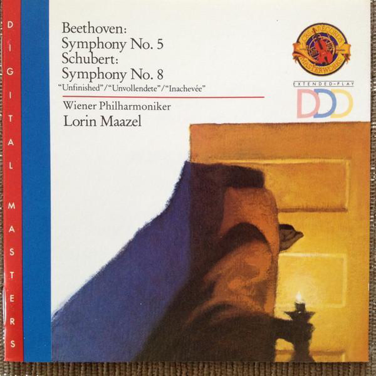 Beethoven Symphomy No. 5 & No. 8 L. Maazel
