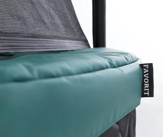 BERG Favorit Levels Trampoline Ã 430 cm met Veiligheidsnet Comfort