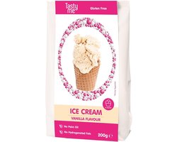IJsmix vanille glutenvrij 200g - glutenvrij bakken - Tasty Me