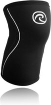 Rehband RX Junior Kniebrace - 5 mm - Zwart - M
