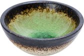 Cosy en Trendy Fervido Green Schaaltje D9,3xh3,5cm - Aardewerk (set van 12) En Yourkitchen E-kookboek - Heerlijke Smulrecepten