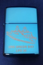 Aansteker Zippo USS Green Bay LPD 20