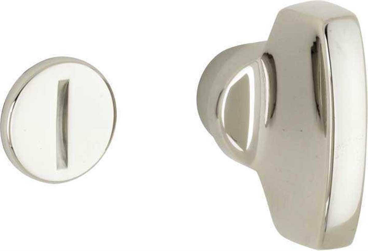 WC stift 5-8 mm Piatto glans nikkel