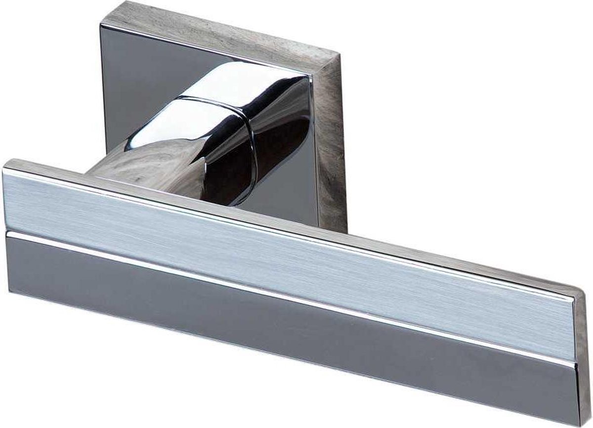 Krukgarnituur DION chroom/mat nikkel SL