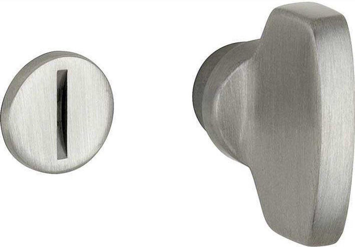 WC stift 5-8 mm Piatto mat nikkel ongelakt