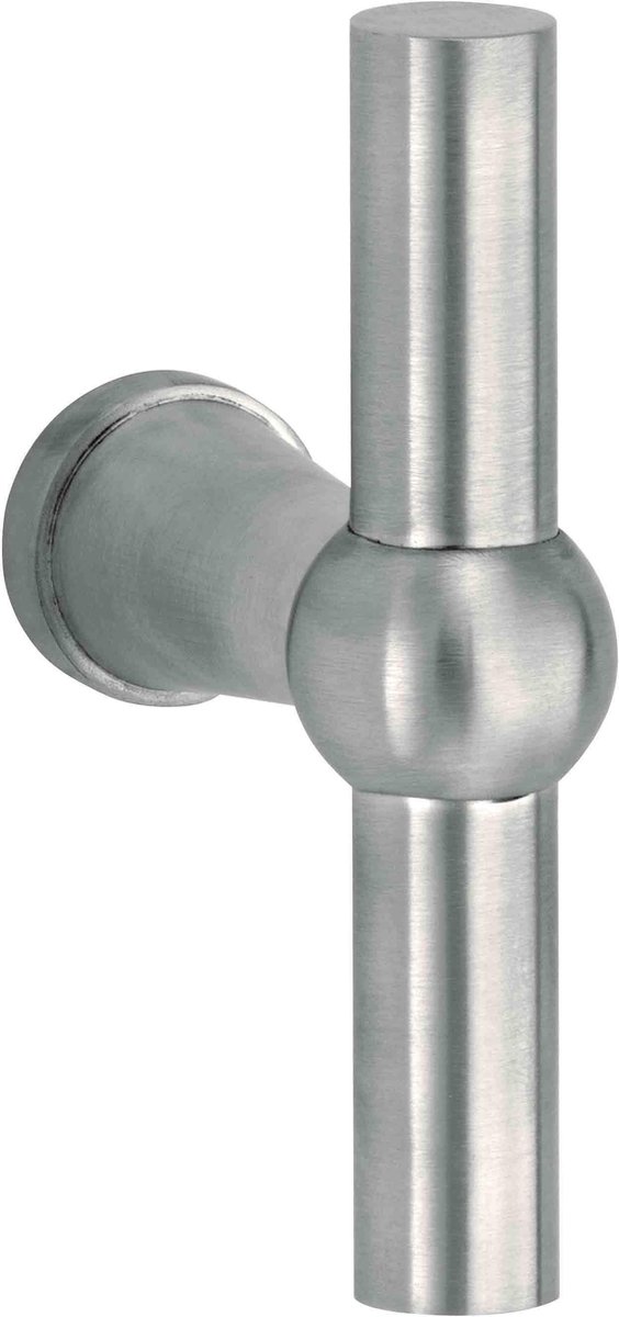 Knop tbv SKG schild Chemin de Fer mat nikkel PVD