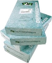 MM Eurotool Diepvrieszakken - 1.7 liter - 15 x 30 cm - 100 stuks