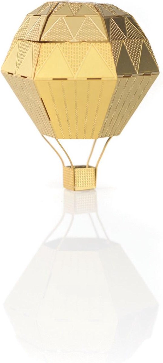 Miniatuur Luchtballon - Hot Air Balloon mini model kit (Brass) | bol