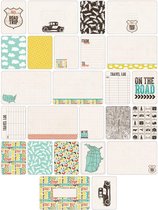 Project Life: Road Trip - Themed Cards 60/Pkg (380234)