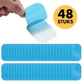 24 Paar EMS Gelpads 48 Stuks - Refill Patches voor Buikspier Trainer - Gelpads Voor EMS-trainer Buikspiertrainer Elektrische Spierstimulatie - Abs-trainer Vervangende Gel Sheet - Vervangende 