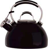 Prestige fluitketel 2.0 liter, zwart