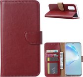 Samsung Galaxy S20 5G - Bookcase Bruin - portemonee hoesje