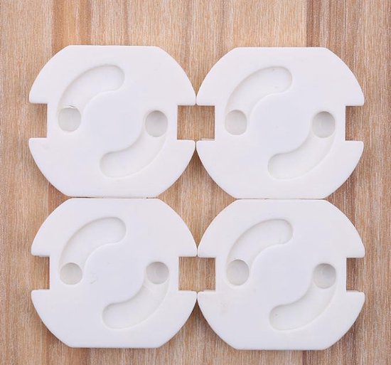Stopcontact beveiliging 20 stuks - Zelfklevende - Stopcontact beschermer - Stopcontact bescherming - Stopcontact beveiliger - Kinderbeveiliging - Babybeveiliging - Elektriciteit beveiliging - Baby - Kind - Huisdier - Socket safety