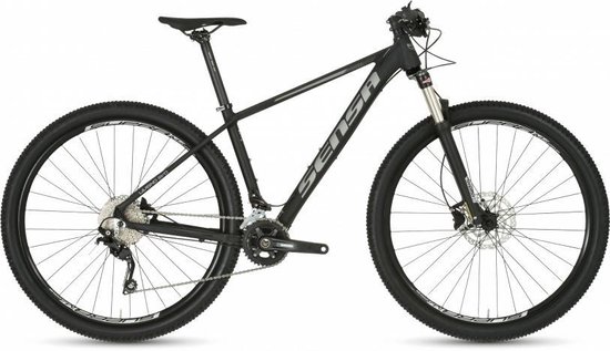 Zonder Wiens hoe vaak Sensa Livigno Evo Sport 2020 Mountainbike - Herenfiets - 29 inch - 17 inch  - Zwart | bol.com