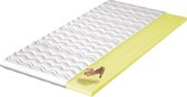 Topper - topdekmatras - dekmatras - topmatras - 180 x 200 - 8cm DIKTE - TRAAGSCHUIM - NASA - VISCO - MEMORY - TENCEL