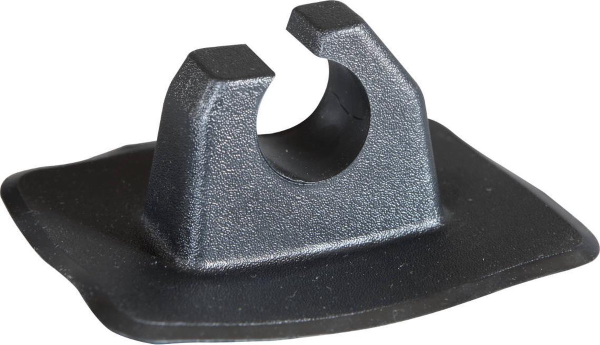 HIBO Rubberboot Peddel Houder Zwart