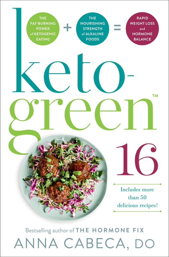 Keto-Green 16 - cover