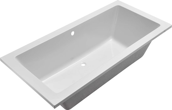 Inbouw Ligbad DUO Santino 1900x900x490 Wit