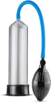 Easytoys Men Only - Penispomp Met Knijpbal - Transparant
