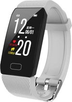 Belesy® Nexus - Smartwatch -Zilvergrijs