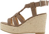 Bullboxer Sandal - Women - Beige/Taupe 40 Sandalen