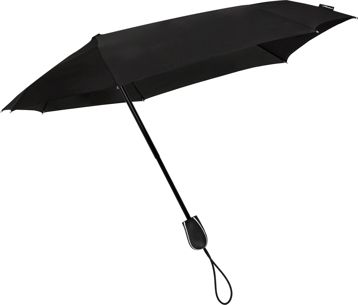 Parapluie Automatique Compact Anti-Tempête - Ouverture/fermeture Auto, Léger, Résistant Vent/pluie