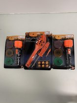Halloween set drie stuks