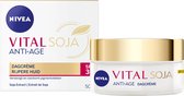 NIVEA VITAL Soja Anti-Age Beschermende Dagcrème - Rijpe huid - SPF 30 - Pigment Crème - Pigmentvlekken Verwijderen - Met Sojaextract - 50 ml