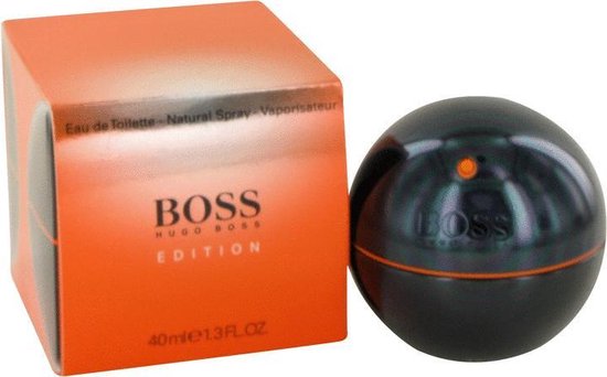 boss in motion orange