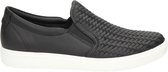 Ecco Soft 7 dames instapper - Zwart - Maat 37