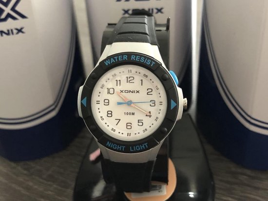 Xonix Kinderhorloge waterdicht met verlichting | bol.com
