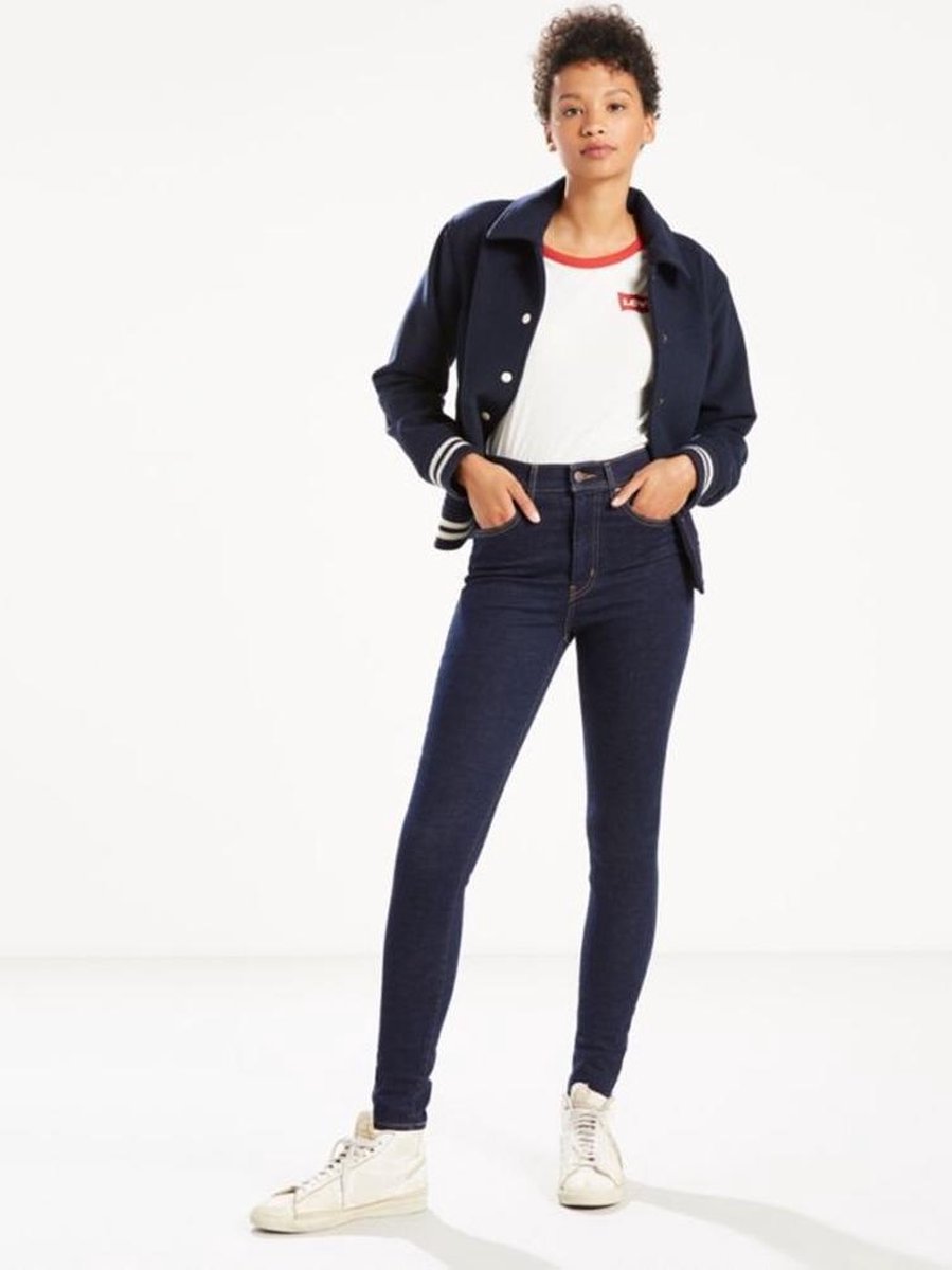 Jeans mile high super skinny high society | bol.com