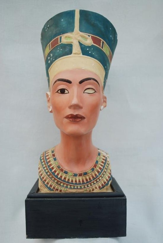 Neferititi - beeld replica Egyptische Farao | bol.com