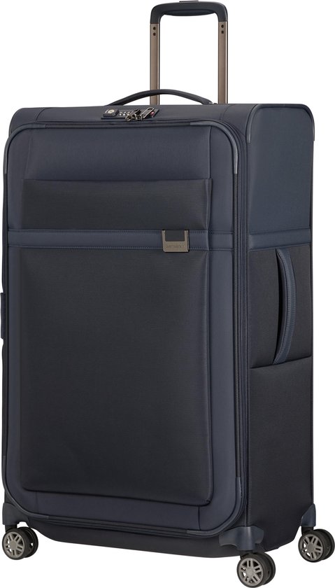 Samsonite Airea Spinner Expandable 78cm Blue