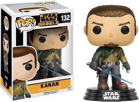 Funko Pop! Star Wars Rebels Kanan 