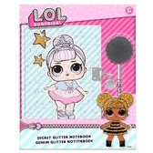 Lol Surprise Secret Glitter Notebook