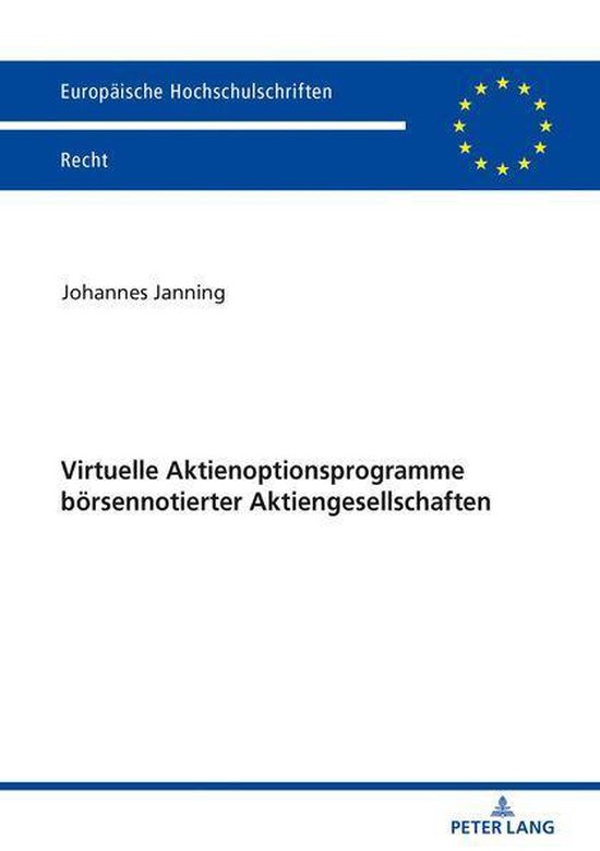 Europaeische Hochschulschriften Recht 6143 - Virtuelle Aktie ... - cover
