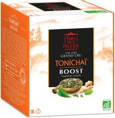 Thés de la Pagode - Groene thee Tonichaï Boost - Biologisch (18 theezakjes)
