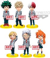 My Hero Academia World Collectable vol. 4 ChiBi assorted figure 7cm