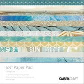 Kaisercraft: Sandy Toes paper pad 6,5*6,5" (PP957)