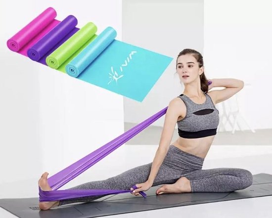 auteursrechten Besnoeiing naast stretch elastiek - stretch band - stretch band yoga - stretch band fitness  - stretch... | bol.com