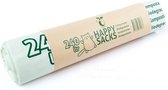 Happy Sacks biozakken 240 liter - Doos 15 rol à 10 stuks